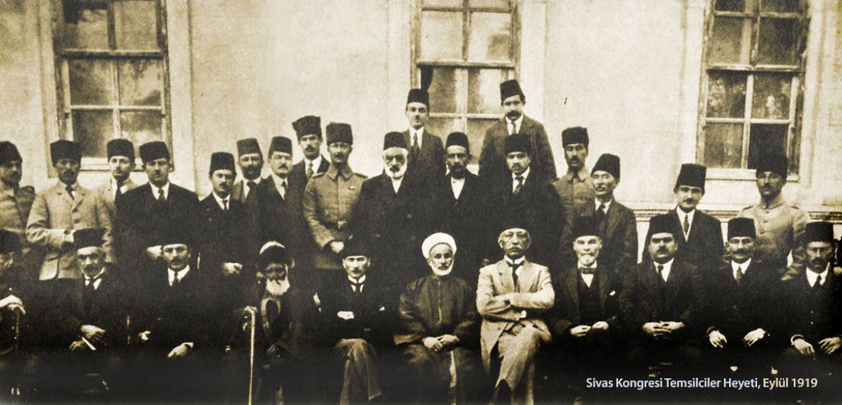 Eylül 1919, Mustafa Kemal ve Sivas Kongresi Temsilciler Heyeti-Sivas
