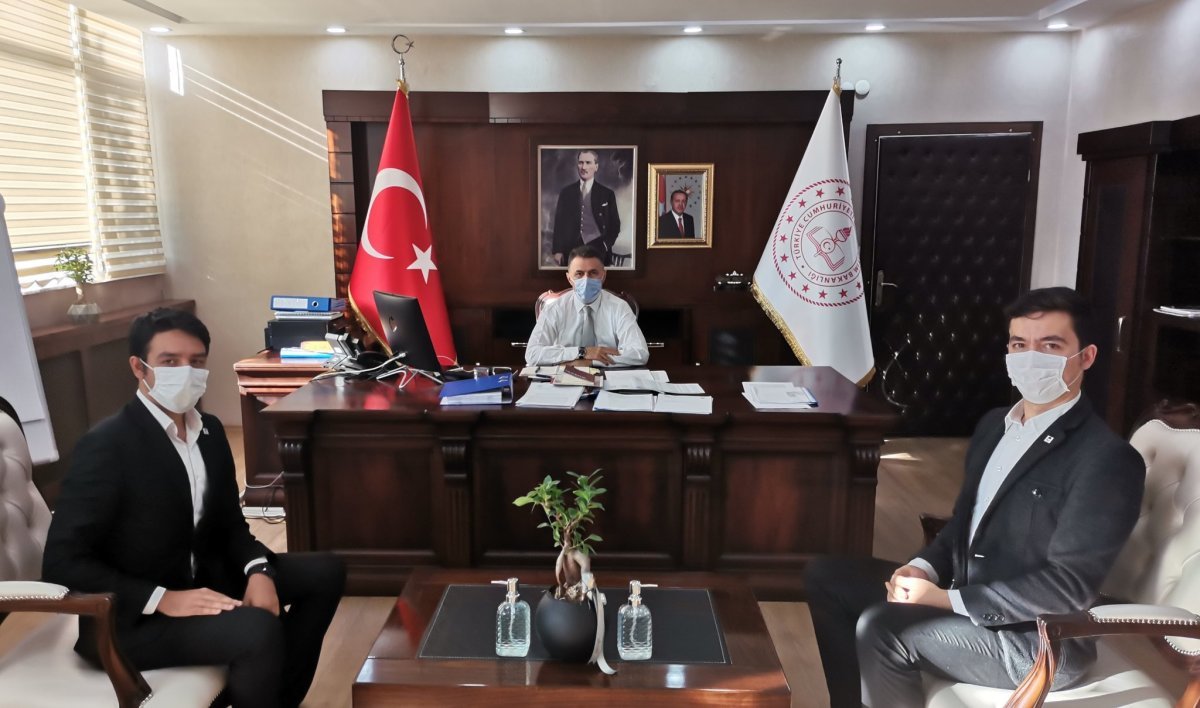 İl Milli Eğitim Müdürü Yüksel Arslan ile